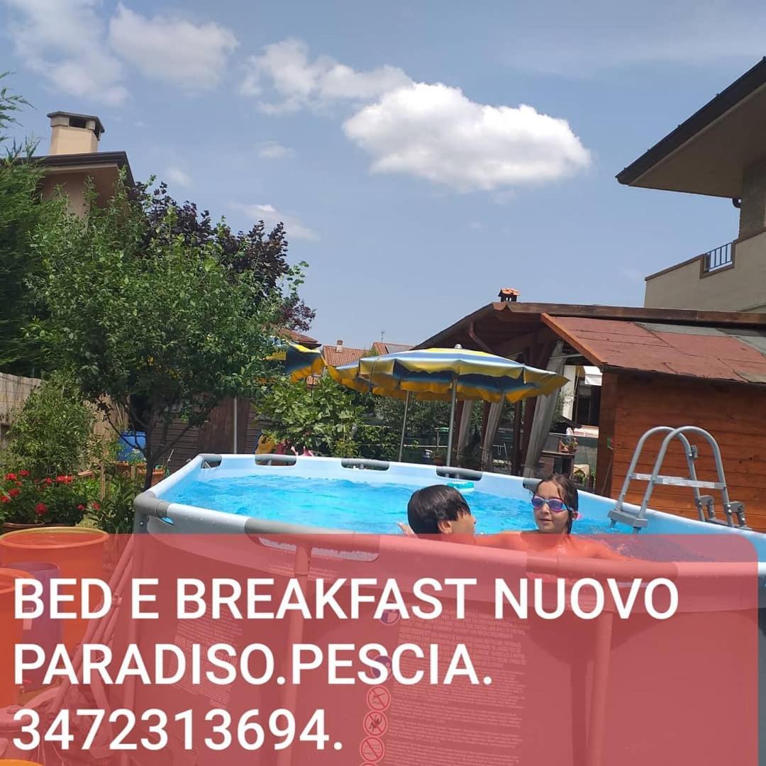 פשיה B&B Nuovo Paradiso מראה חיצוני תמונה