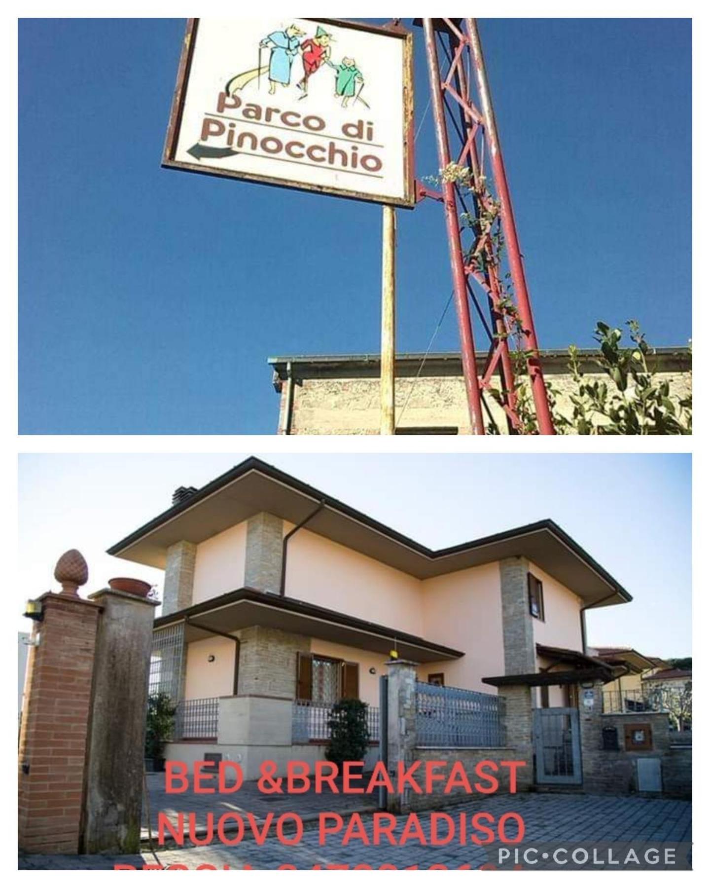 פשיה B&B Nuovo Paradiso מראה חיצוני תמונה